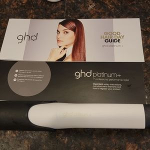 Ghd platinum plus flat iron hair straightener 1 inch